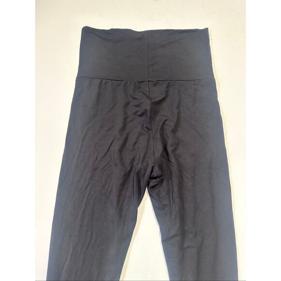 HATCH Maternity Black High Waist Leggings Modal Spandex Size M - Picture 4 of 7